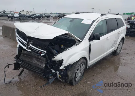 2018 Dodge Journey Se z USA, uszkodzony, nr VIN 3C4PDCAB8JT439827